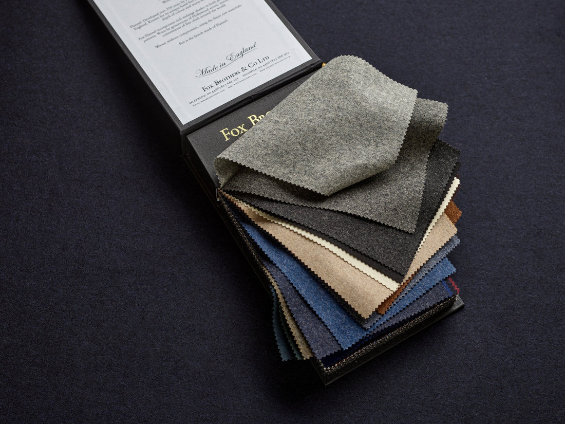 The Gold Standard In British Cloth: FOX BROTHERS