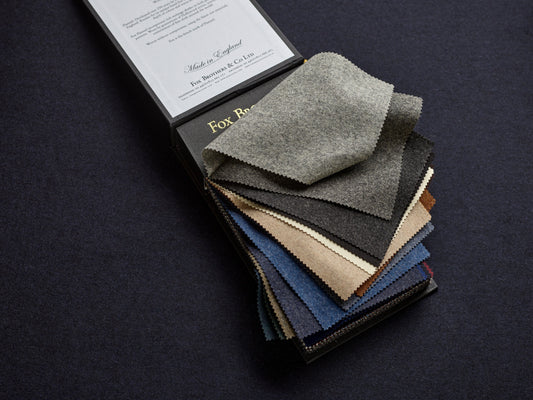 The Gold Standard In British Cloth: FOX BROTHERS