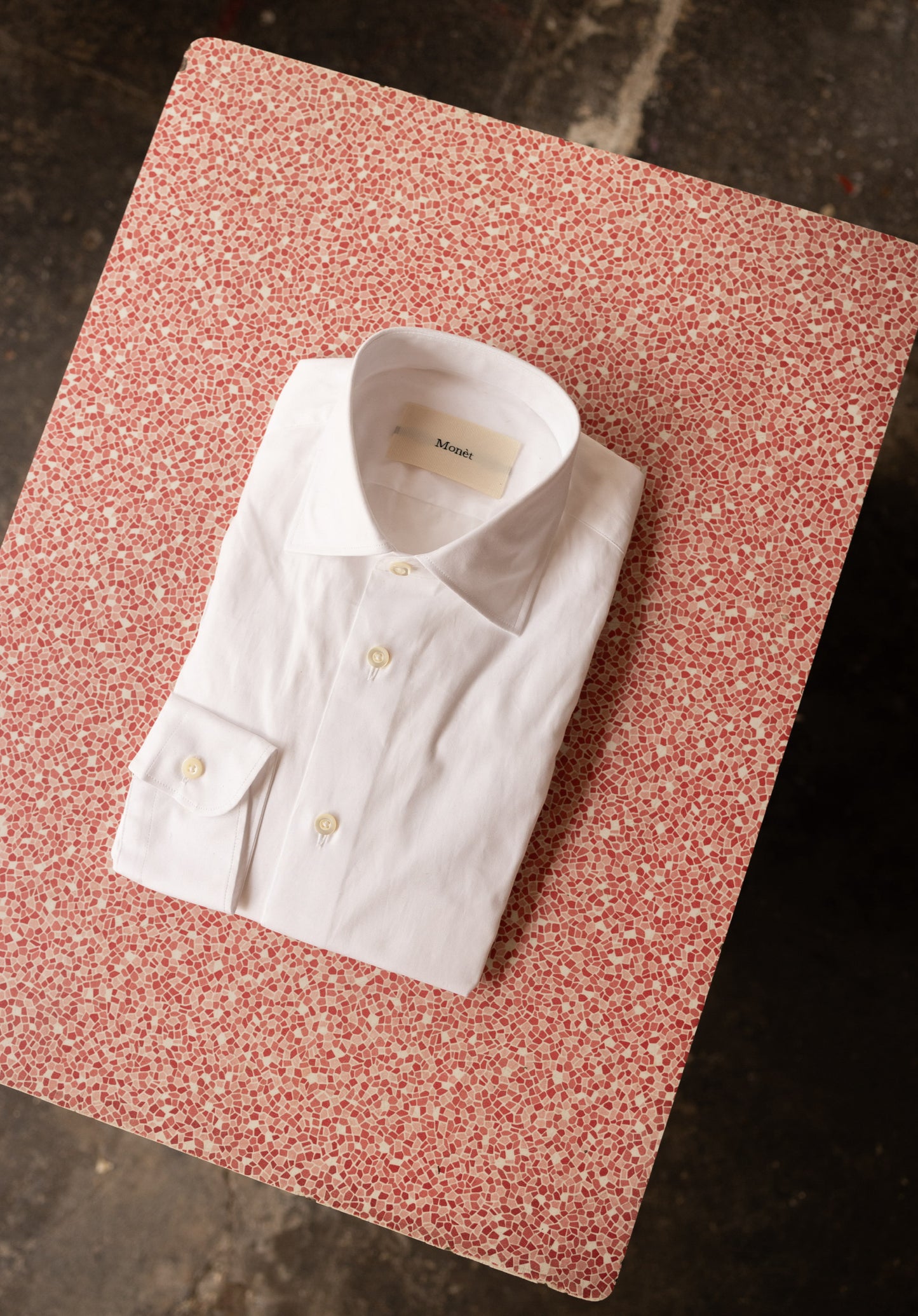 White Oxford Shirt