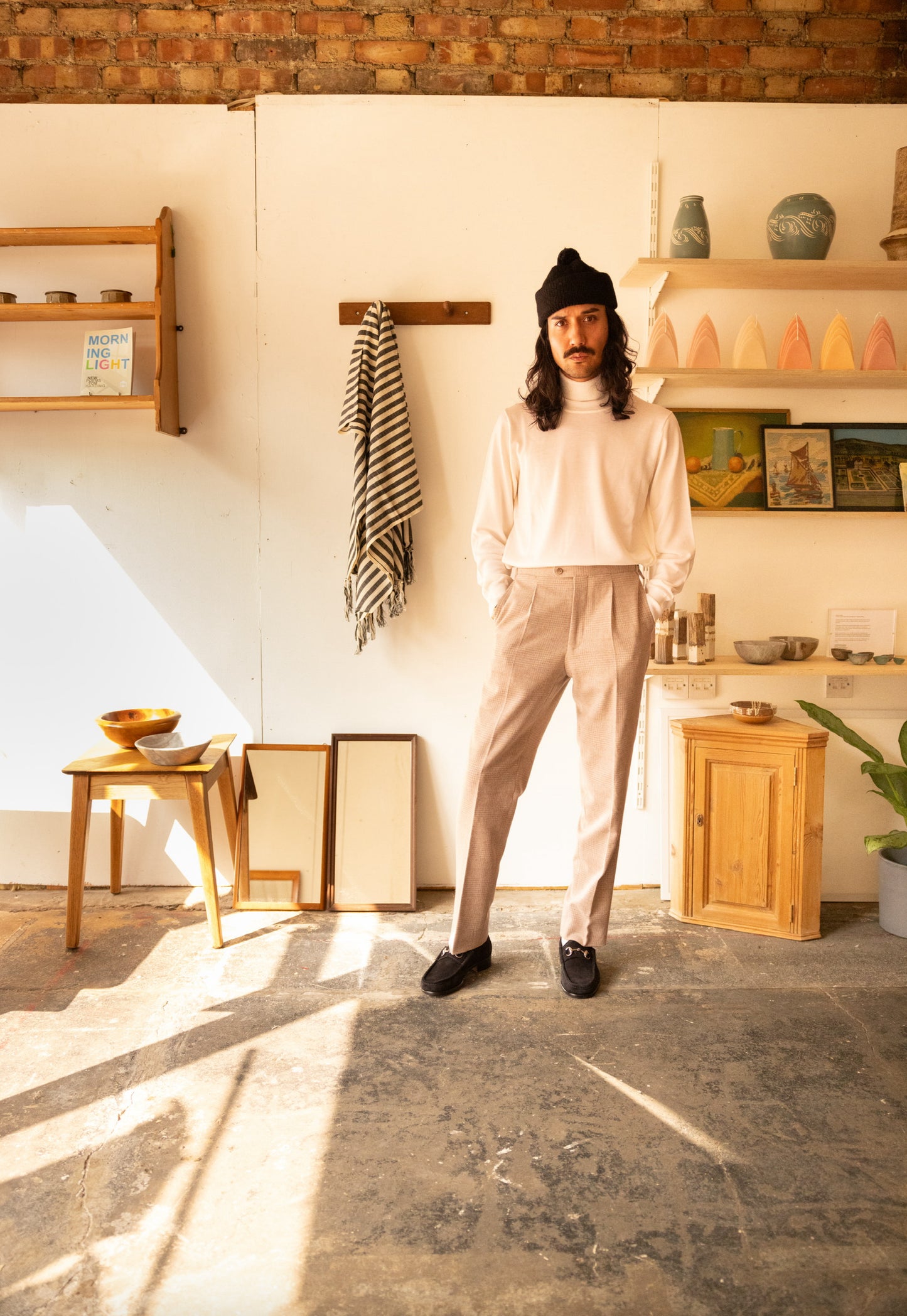 Marino Wool Roll Neck